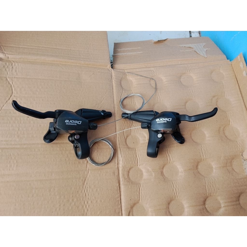 REM SHIFTER BRIFTER SHIMANO DEORE ST-M530 JAPAN 3x9 speed - SHIFTER TABOK