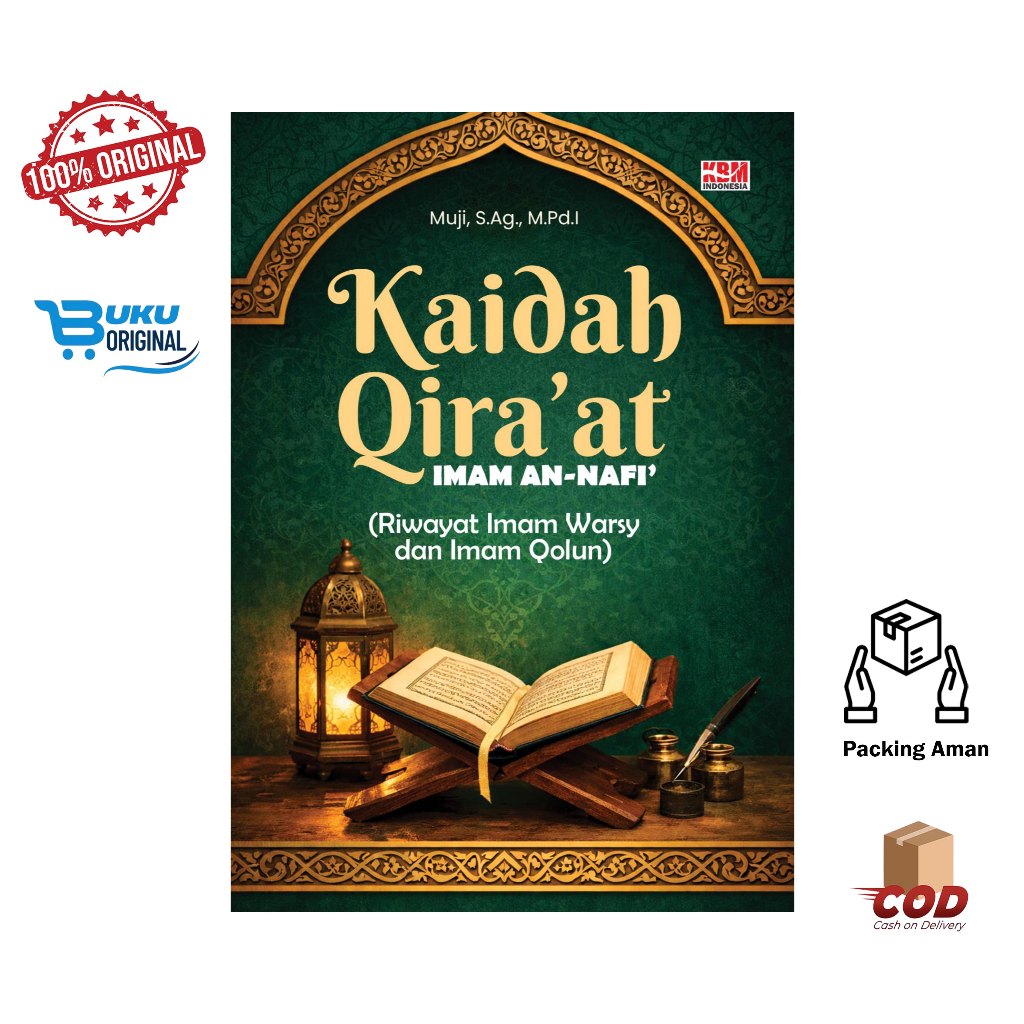 Buku Kaidah Qira’at Imam An-Nafi’ Riwayat Imam Warsy Dan Imam Qolun l Muji, S.Ag., M.Pd.I (72)