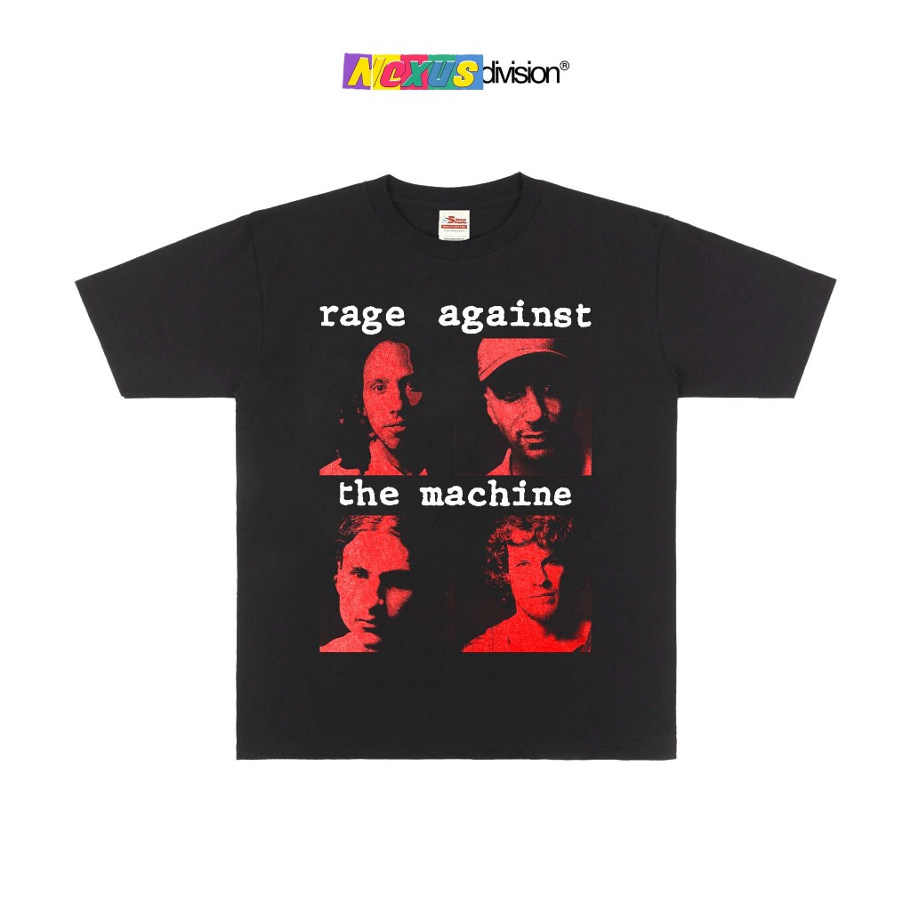 rage against the machine - rage against the machine Dope Tshirt Black - Kaos Band Heavy Weight 16s