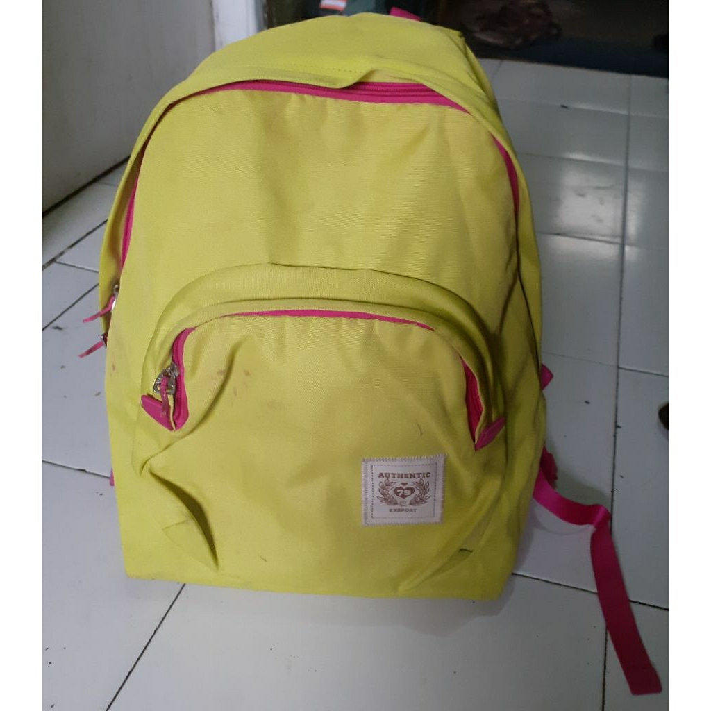Tas ransel exsport size kecil ori Preloved