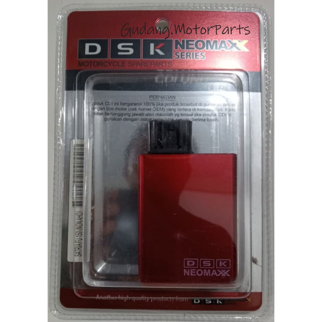 CDI RACING SATRIA FU OLD NON AHO ORIGINAL UNLIMITER