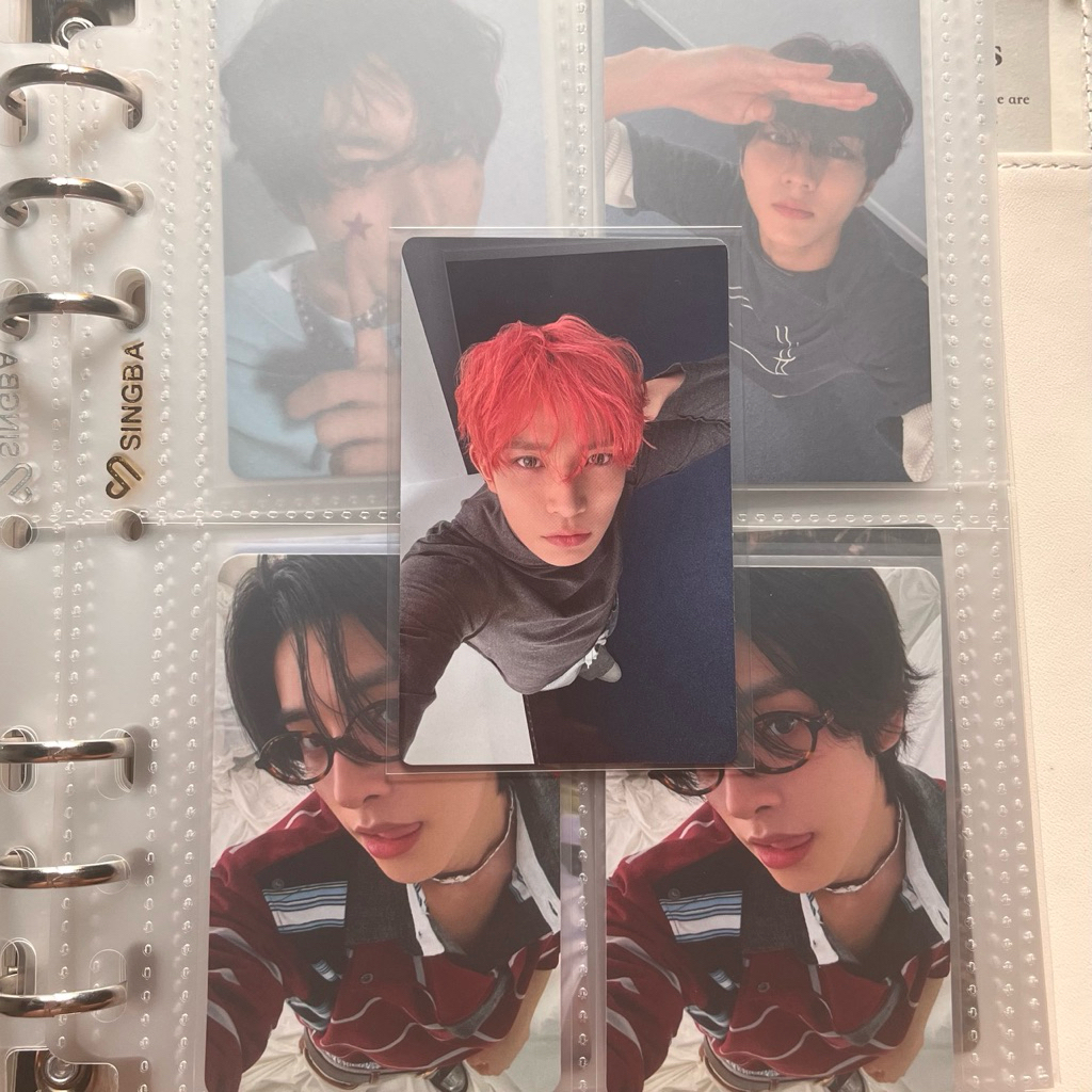 Heesung official photocard kkt weverse daydream