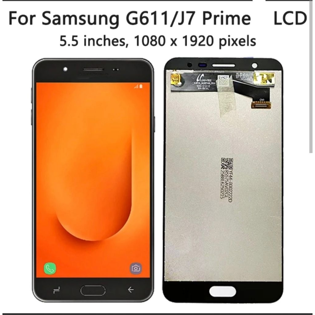 LCD TOUCHSCREEN SAMSUNG J7 PRIME / G611