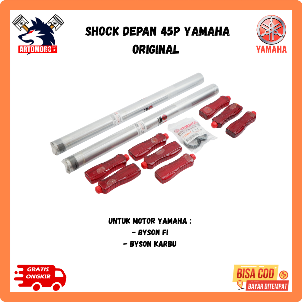 Ori shock depan byson - as shock depan byson 45P-F3110-00 original