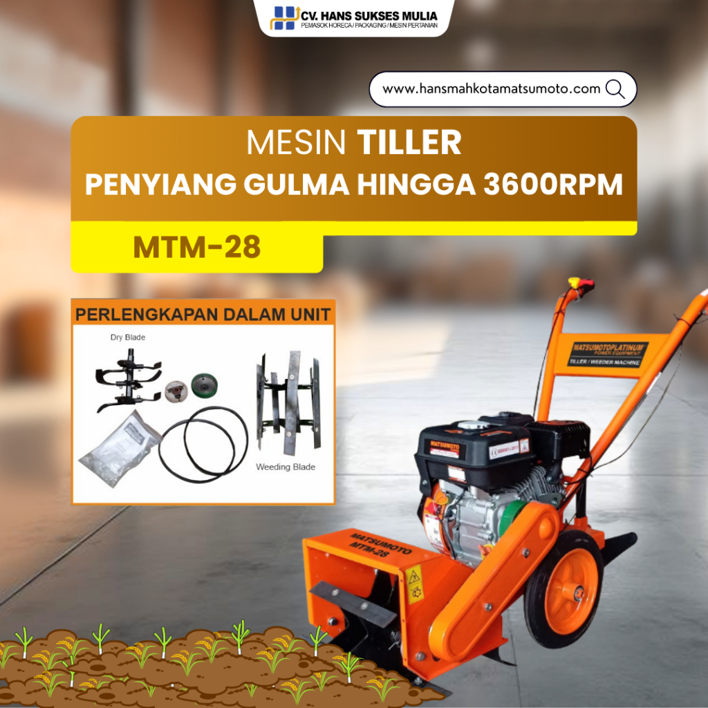 WEEDER MACHINE MTM28 (MATSUMOTO)