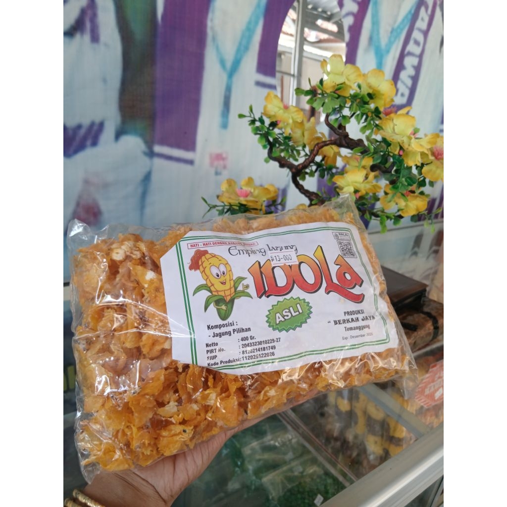 Emping Jagung Idola