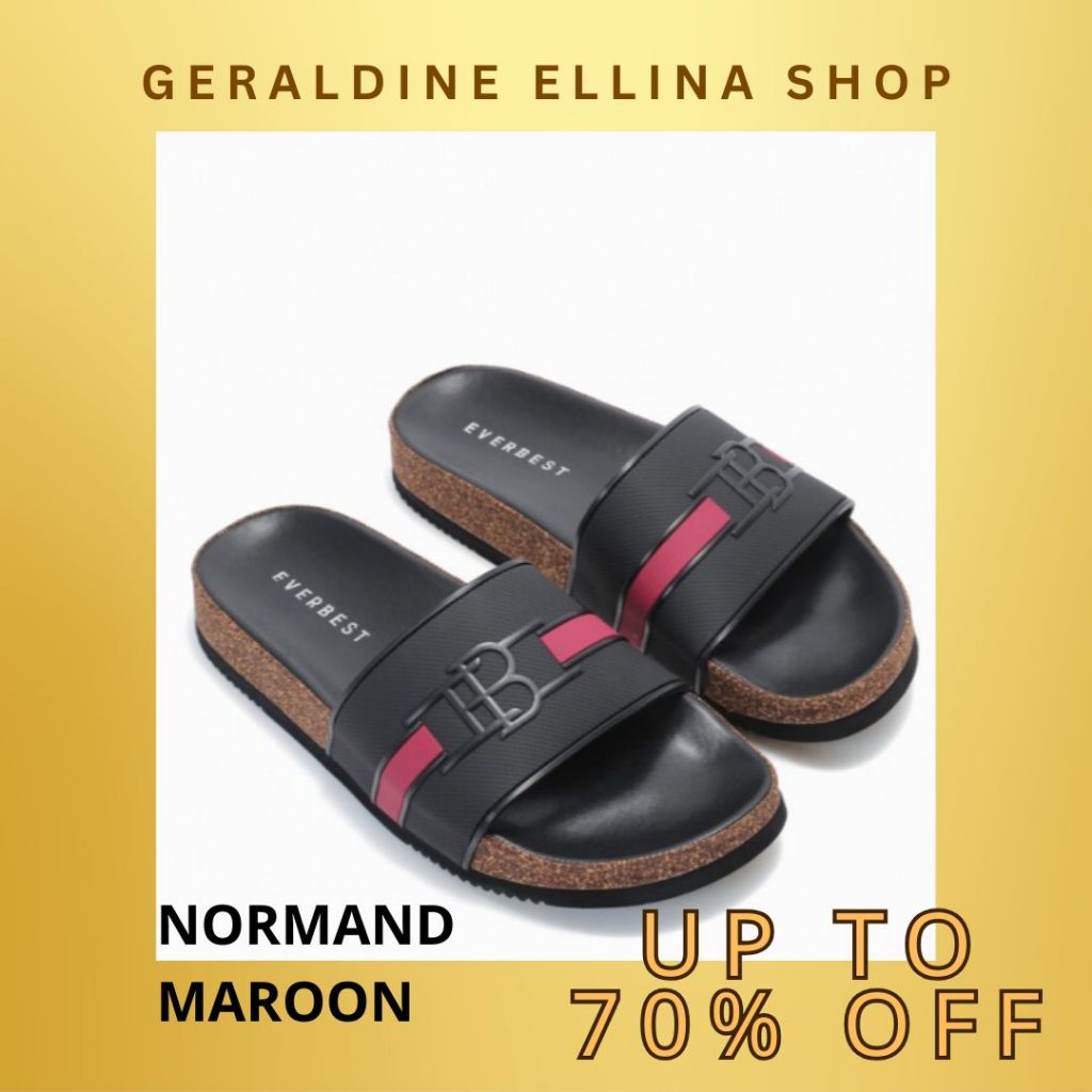 Sandal sendal EVERBEST pria original sale seri NORMAND