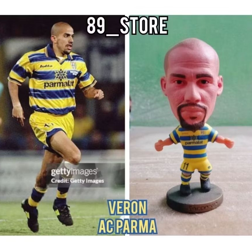 Pre Order Figure Soccer Kodoto Soccerwe Repaint Veron Parma