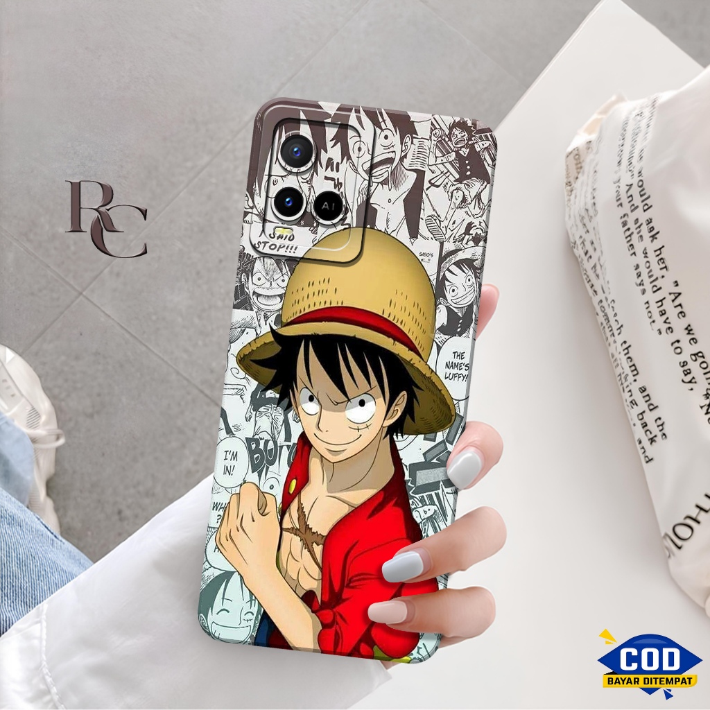 Softcase VIVO Y21/Y21S/Y21A/Y21T/Y33S/Y33T Fahion Case Anime Casing VIVO Y21/Y21S/Y21A/Y21T/Y33S/Y33