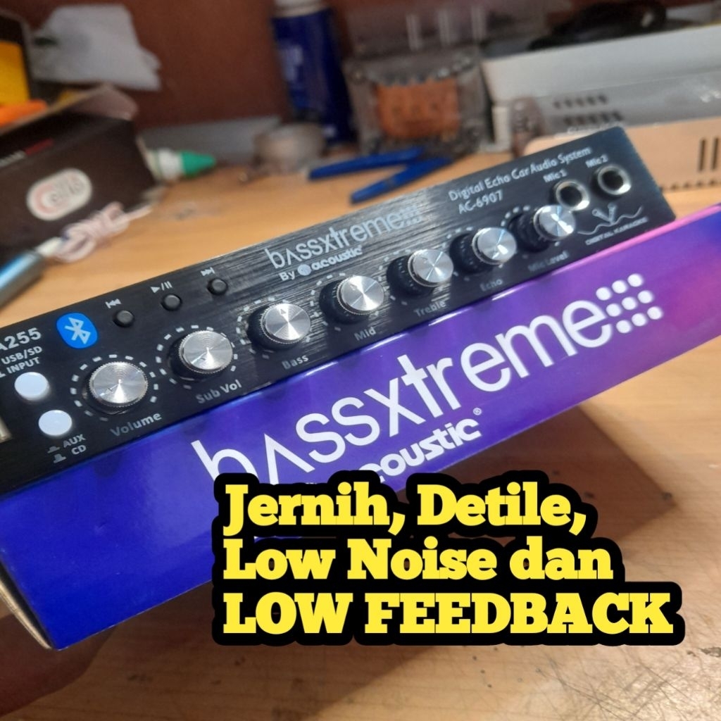 Parametrik Bassextreme By Acoustic