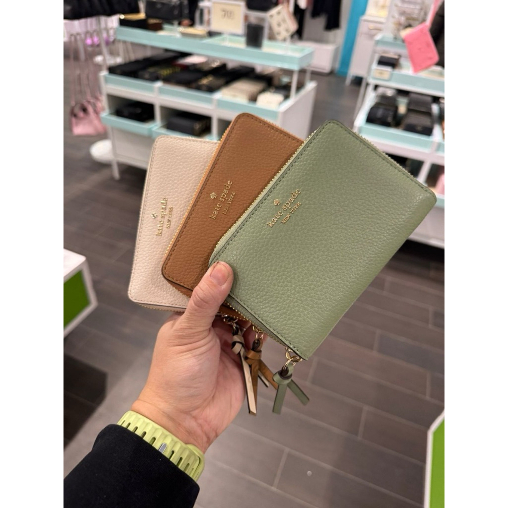 DOMPET KS KNOTT MEDIUM WALLET LEATHER