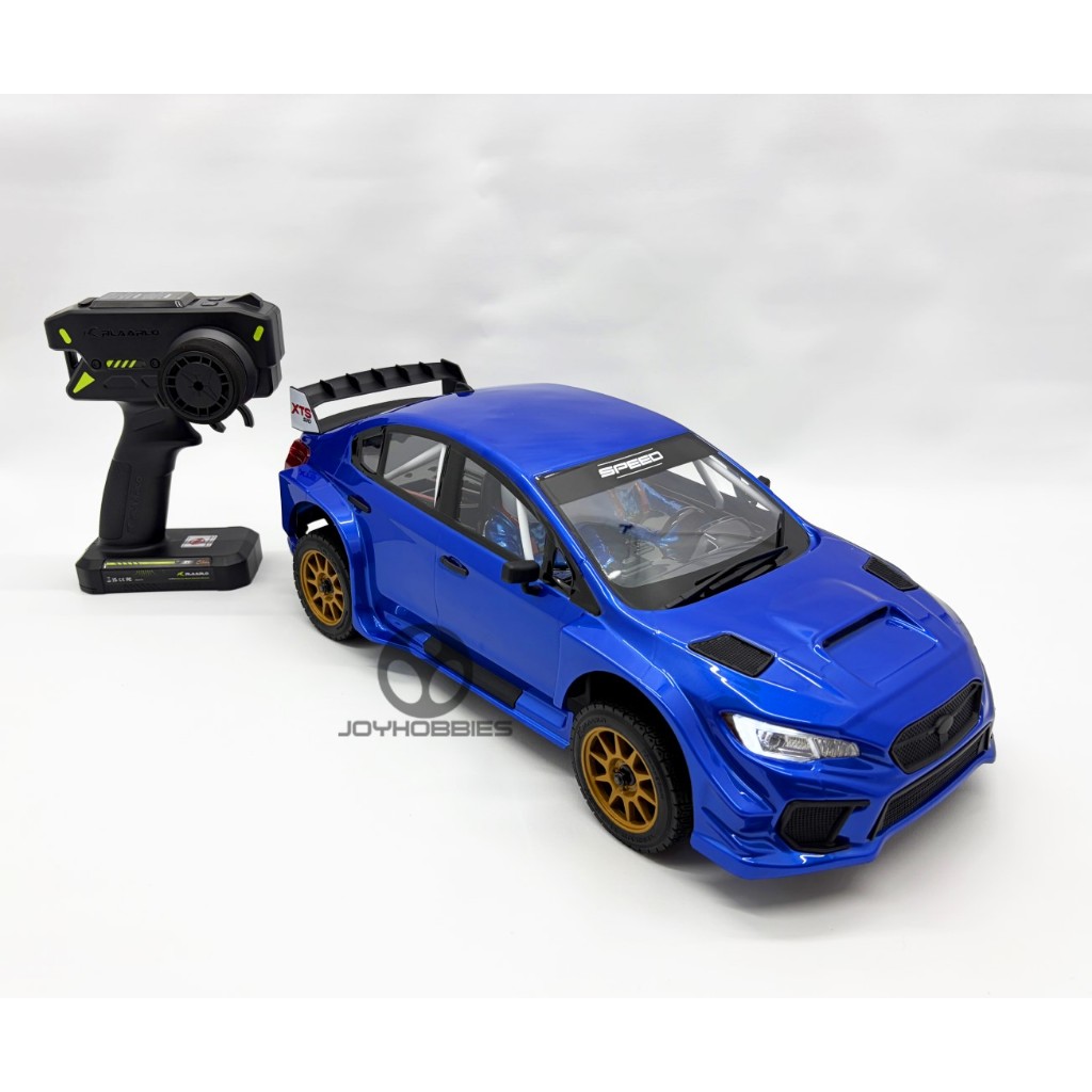 RC RLAARLO XTS-S10 1:10 SUBARU WRX STI RALLY 4WD sensored Brushless ESC RTR