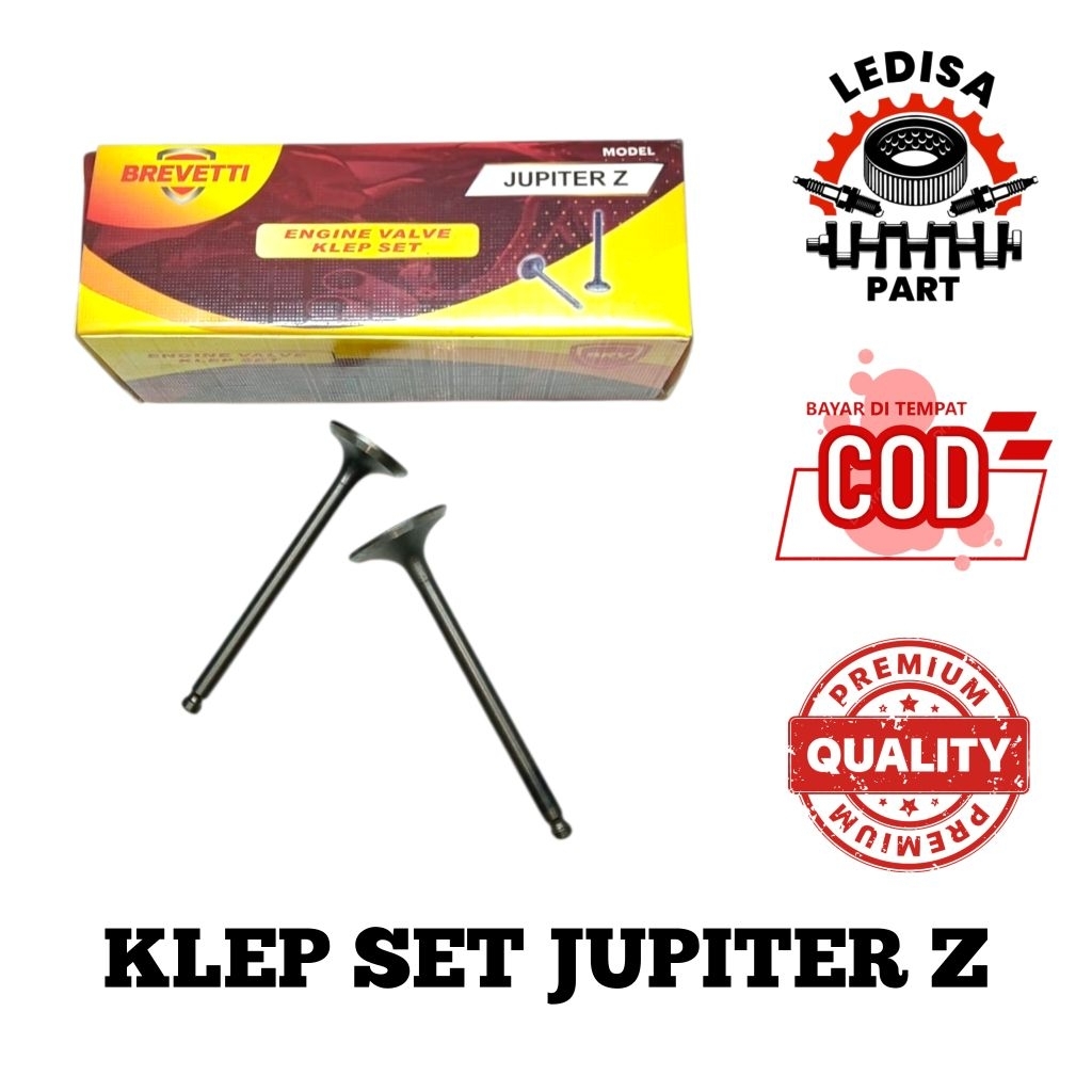 KLEP JUPITER Z 1 SET KLEP SET JUPITER Z TERMURAH KUALITAS BERKELAS