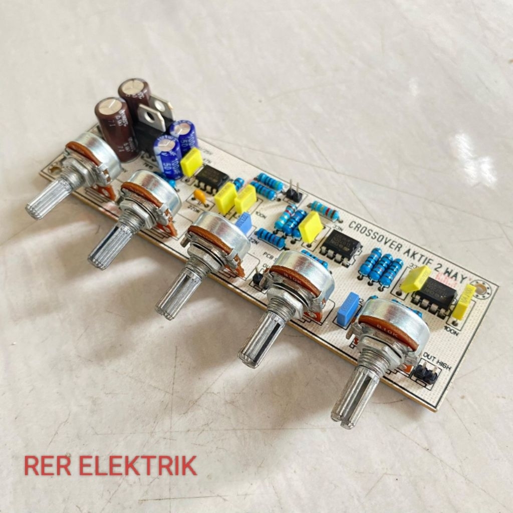 promo Kit Crossover Aktiv 2 Way Middle Dan High