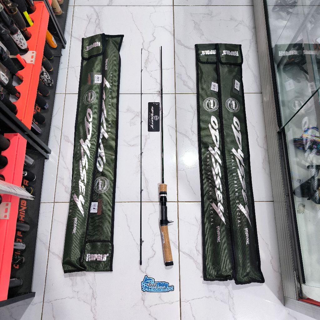 JORAN BC & SPINNING RAPALA ODYSSEY