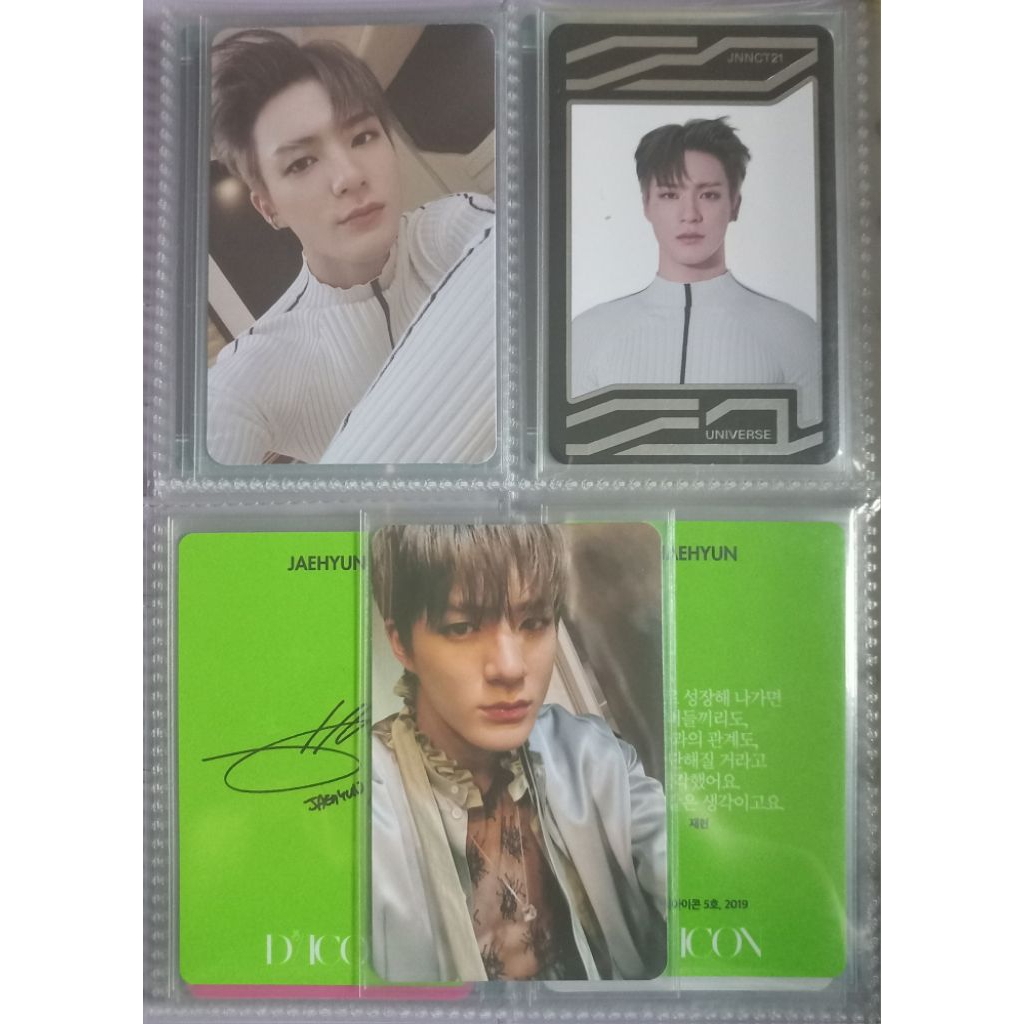 Photocard Jeno Universe NCT 2021 / Pc Jeno Universe NCT 2021 Photocard Jeno official NCT Dream Photo
