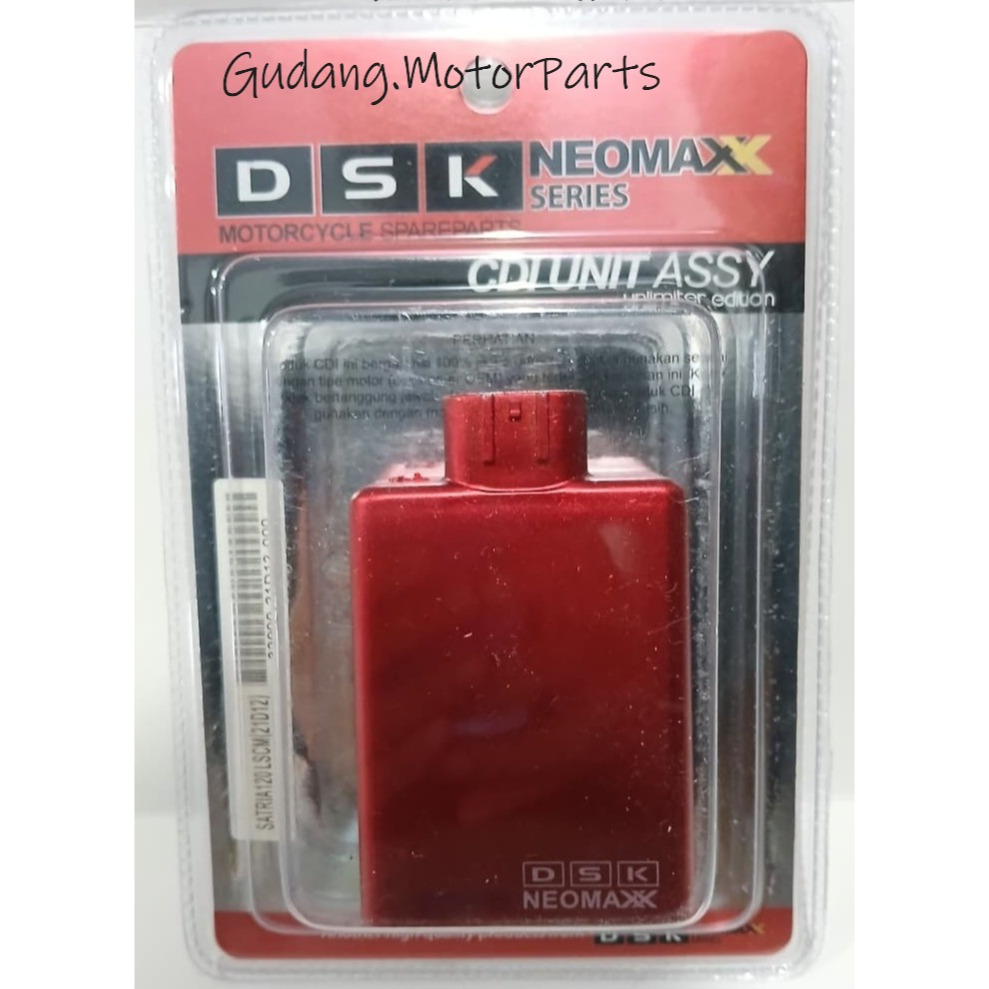 CDI RACING SATRIA LSCM 2TAK SATRIA HIU DIGITAL ORIGINAL DSK UNLIMITER