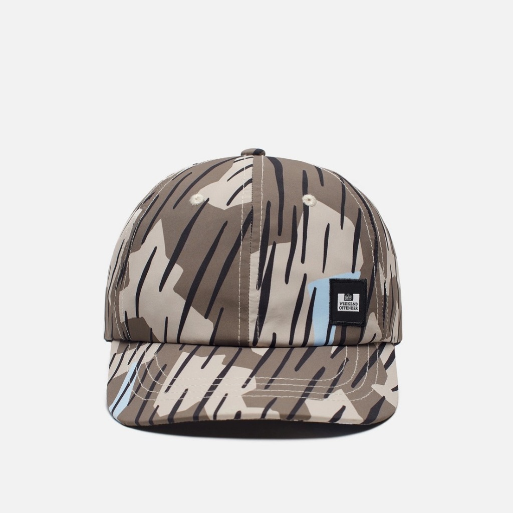 Weekend Offender Lukather Camo Cap (Tobacco) Original
