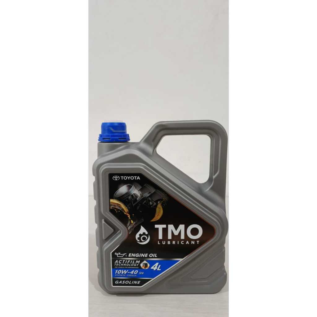Oli TMO 10W-40 Gasoline 4L / Mobil Bensin (Avanza, Xenia, Calya, Sigra, Innova)