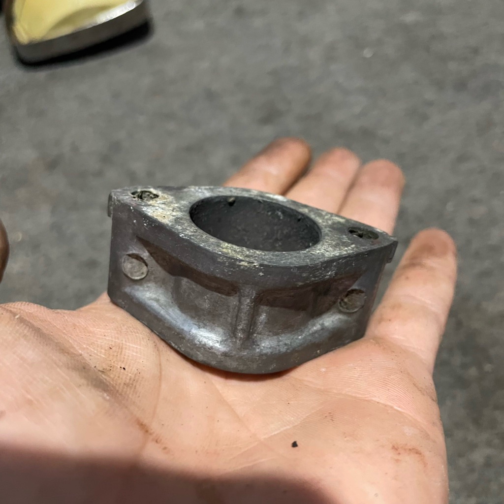 intake manipol manifold honda c100 cb125 original