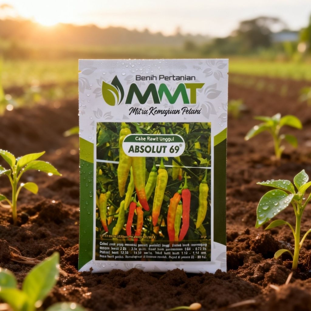 Benih Cabe Rawit Absolut 69 Tahun Virus Original