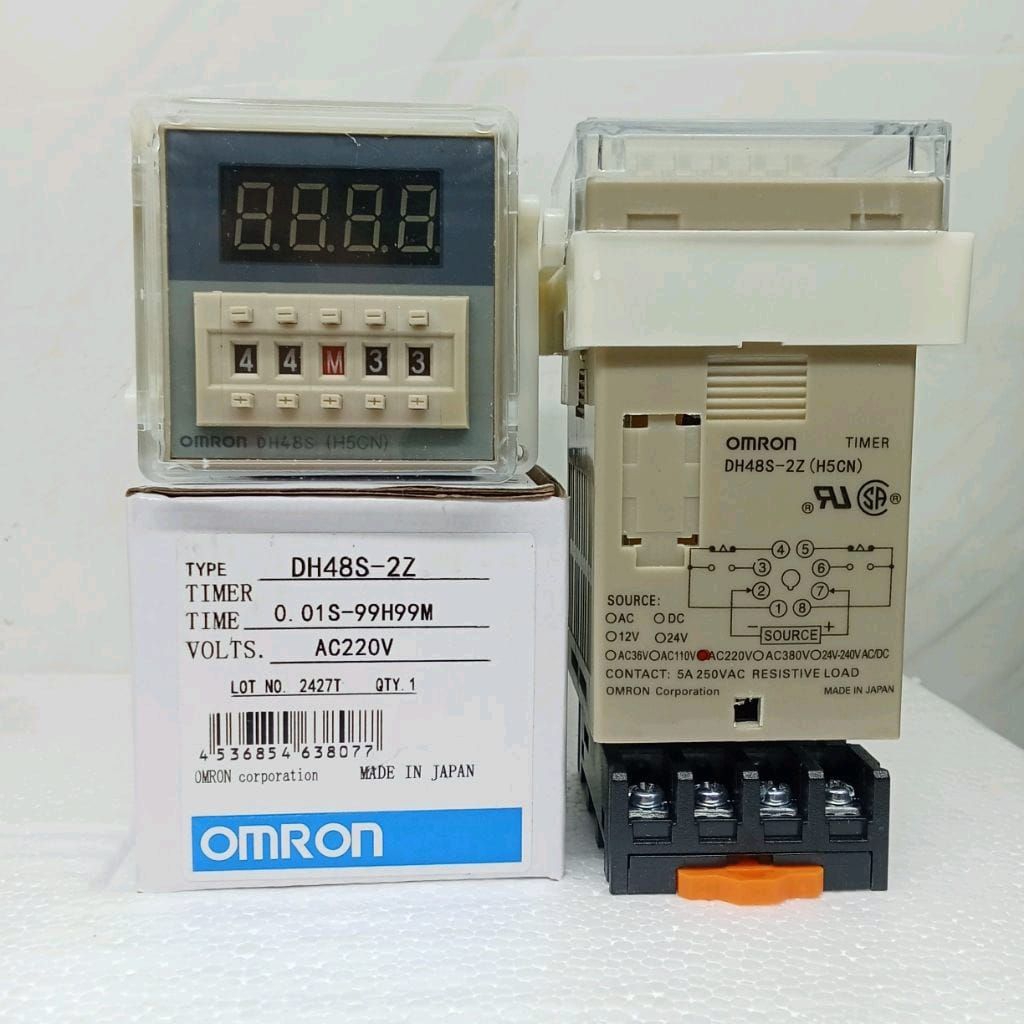 TIMER RELAY DIGITAL / TIMER DELAY RELAY DIGITAL DH48S-2Z 220VAC