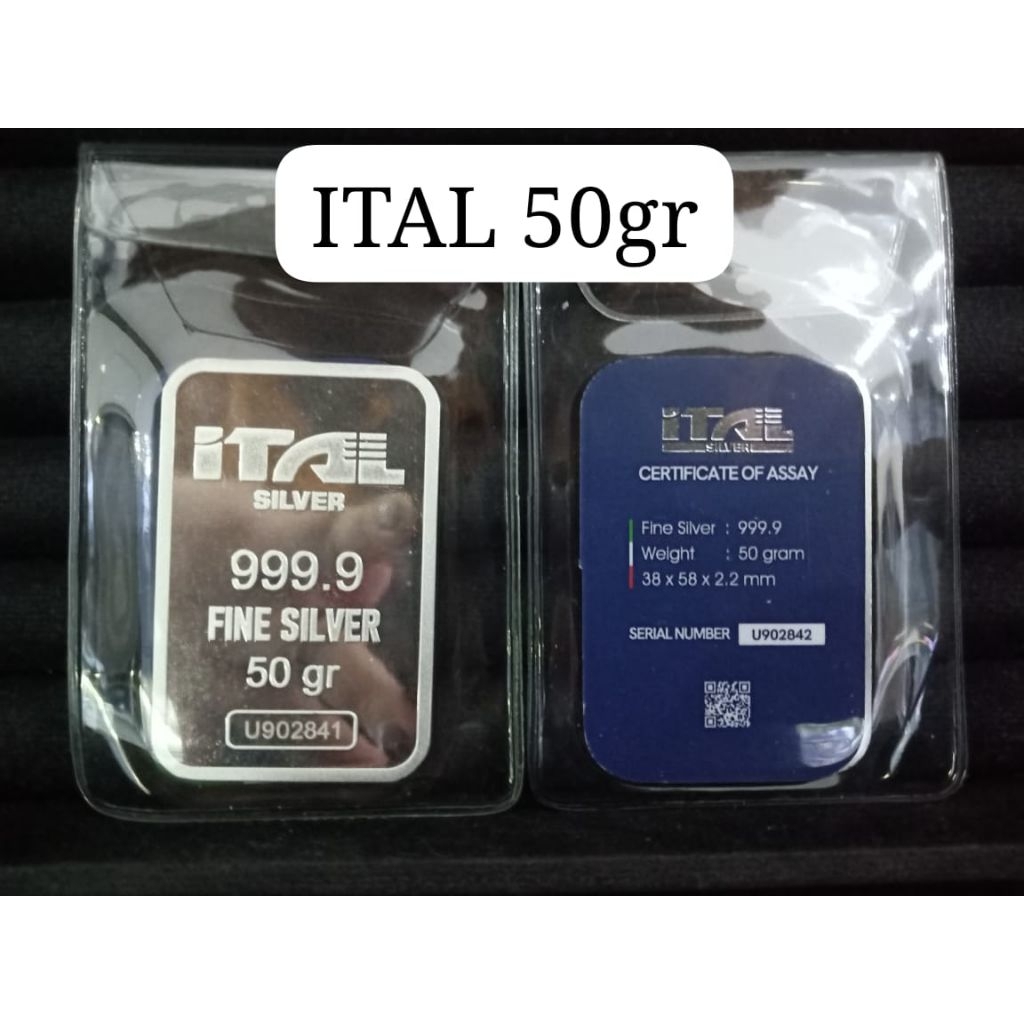 perak batangan 50g/PB888