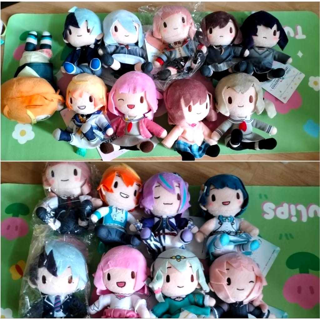 [PRSK] project sekai sitting nui fuwapuchi OFFICIAL