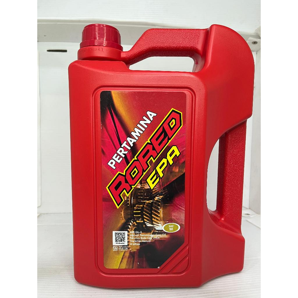 OLI MOBIL RORED EPA 90 SAE 4LTR OLI GARDAN