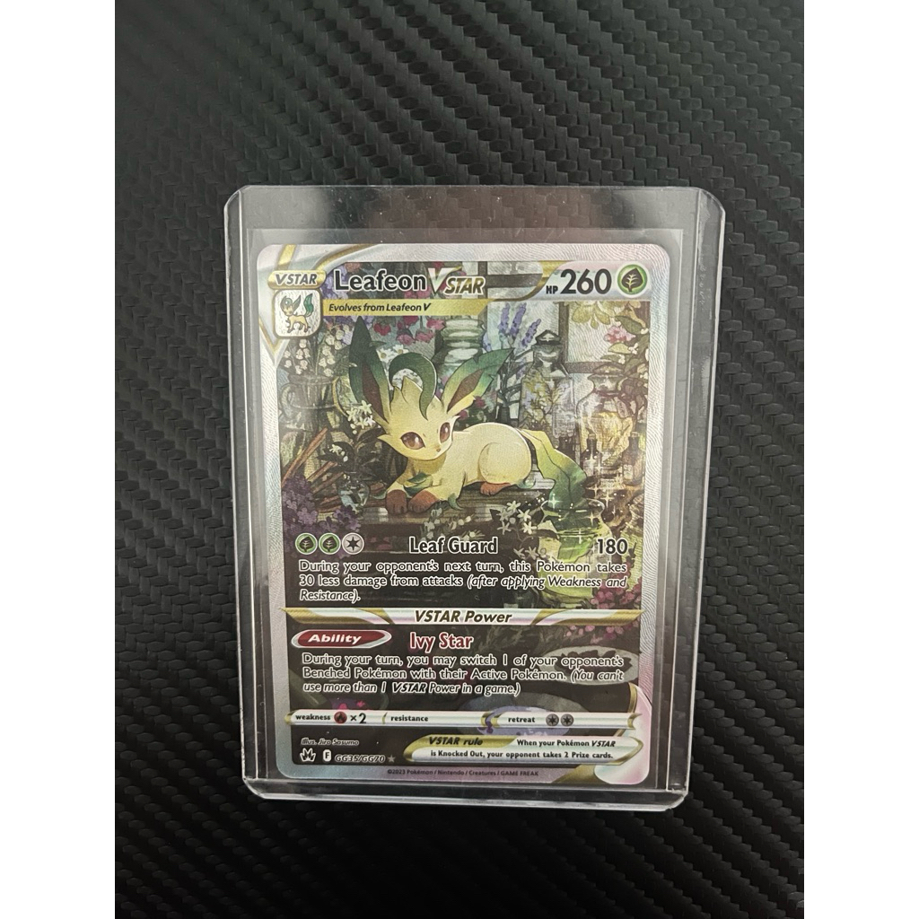 Kartu Pokemon Engg Leafeon VStar
