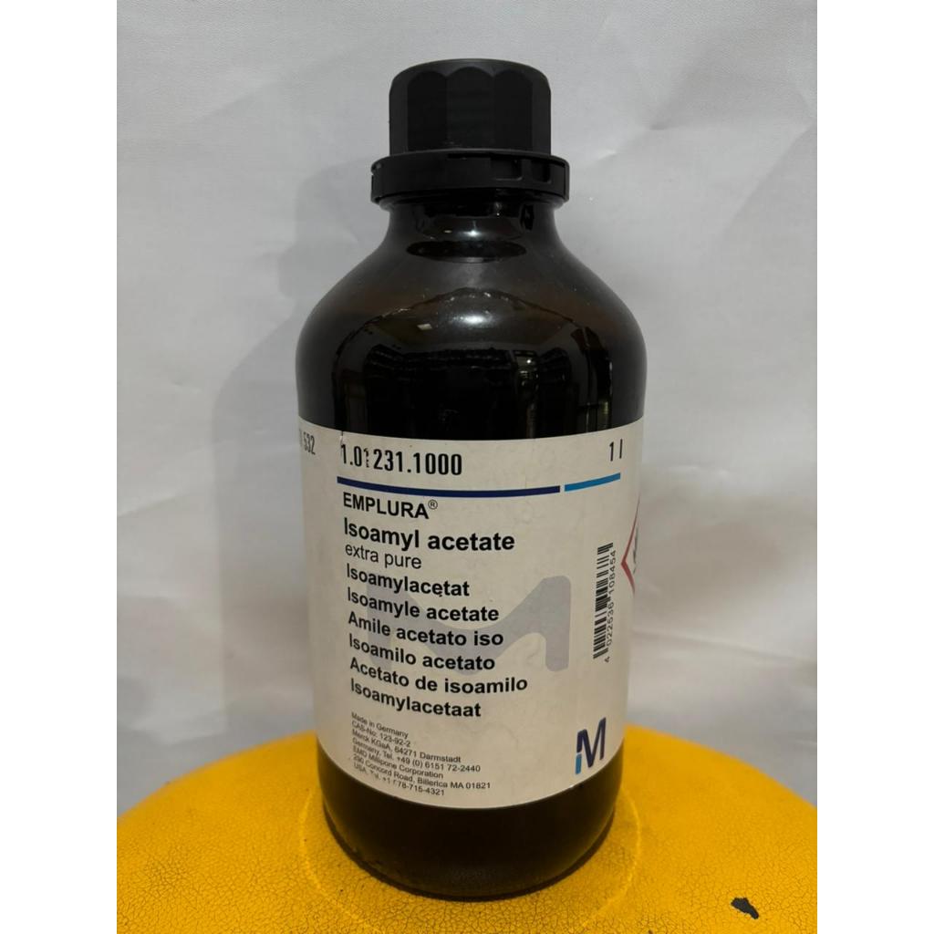ISOAMYL ACETATE / ISOAMIL ASETAT MERCK 101231 1L ORIGINAL