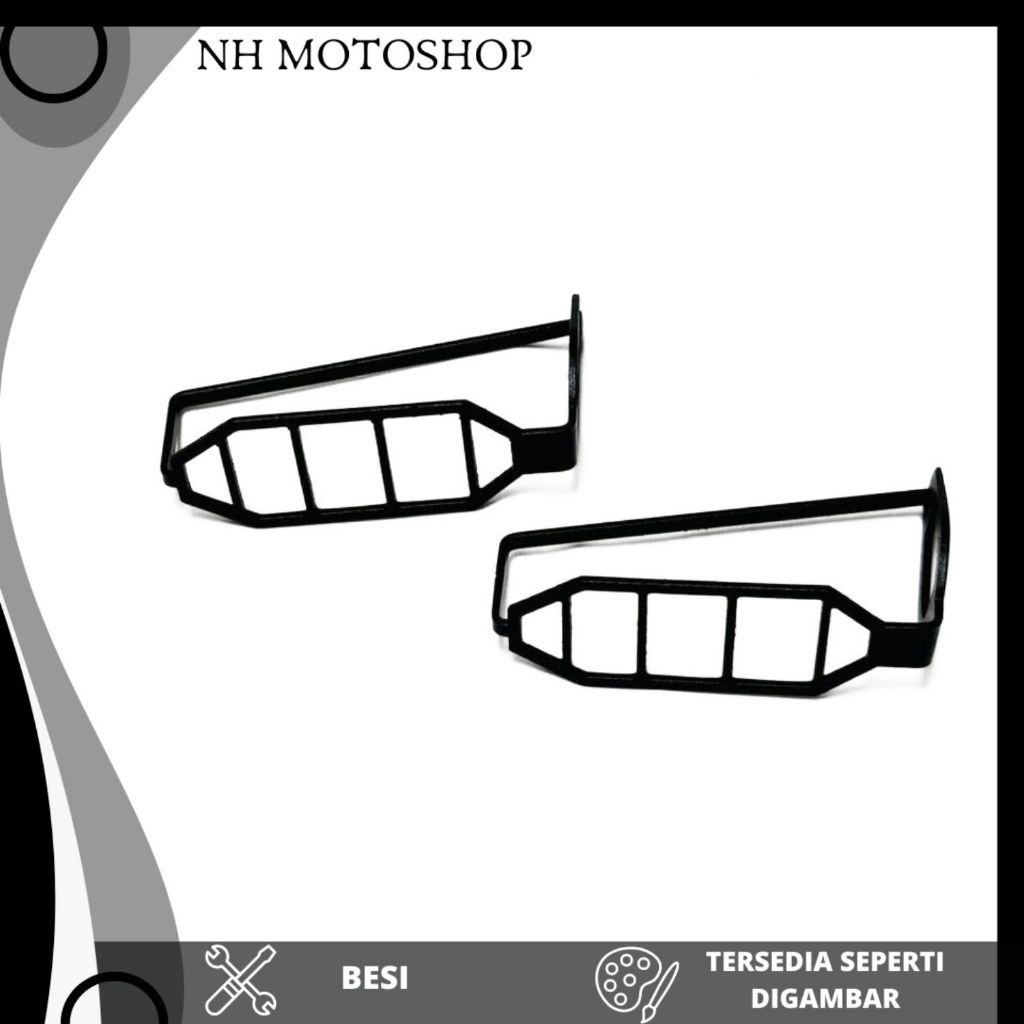 TUTUP COVER SEN LAMPU BESI LAMPU SEIN HONDA CRF 250 RALLY/X-ADV CBR 150R CB3000R CB1000R CBR 250RR