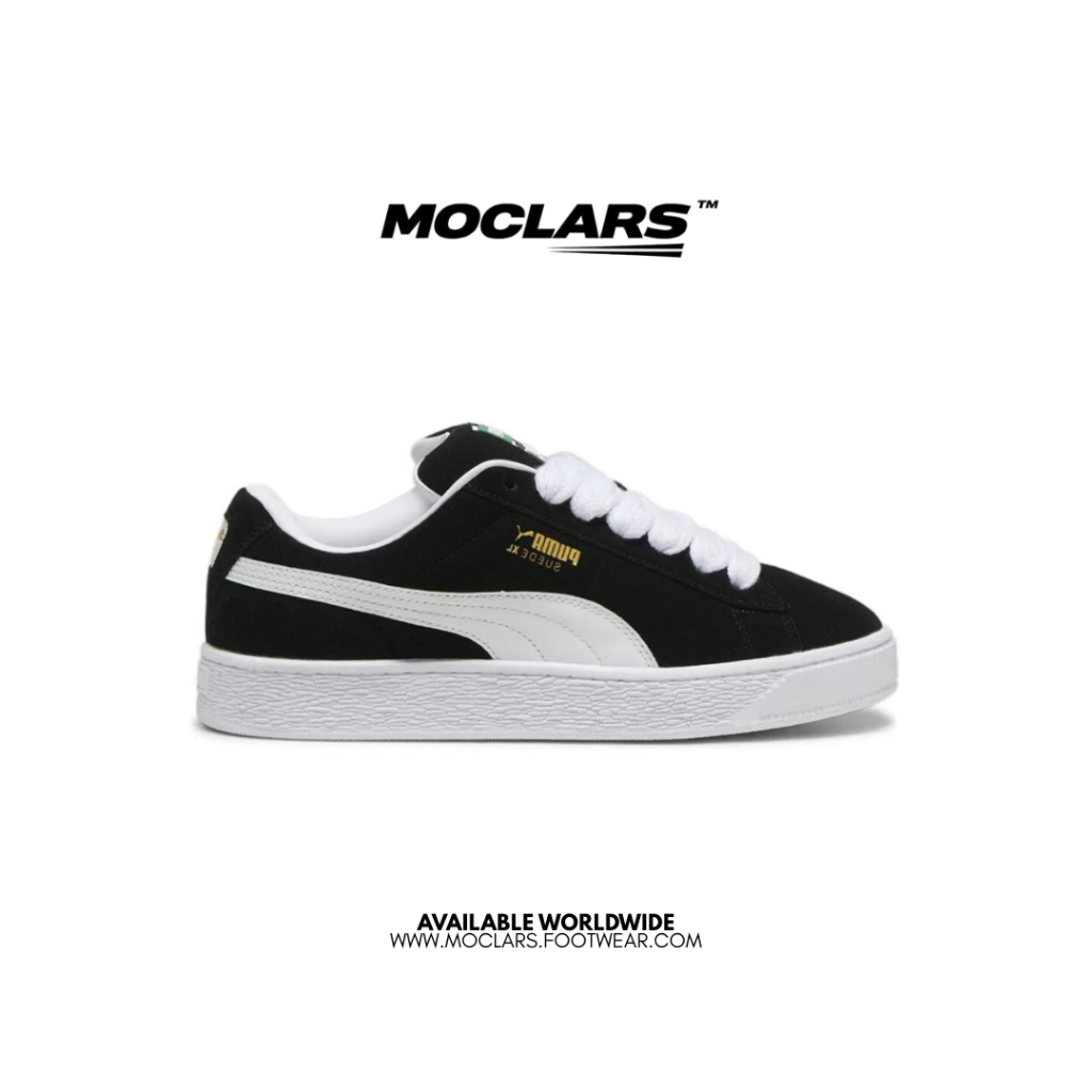 Puma "Suede XL" Black White