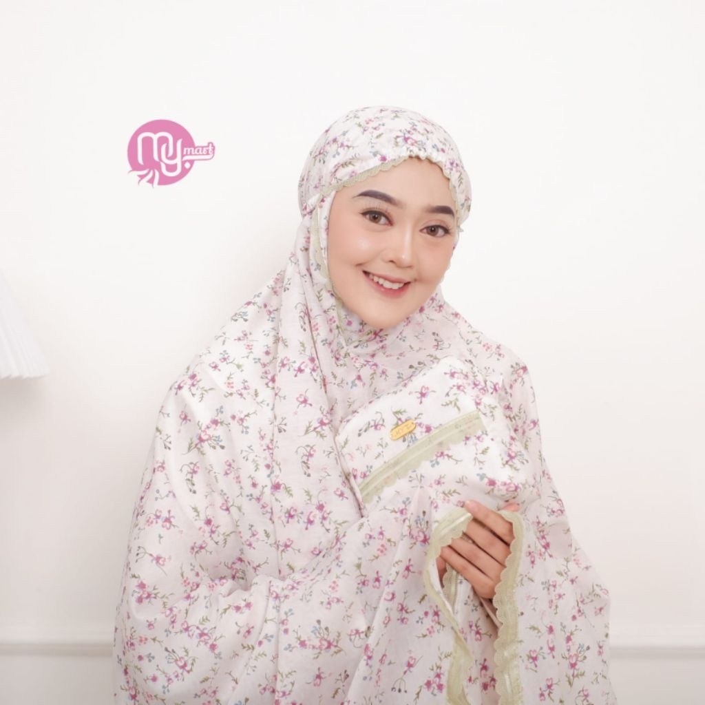 Mymart Farrah Katun Silk Ringan Adem