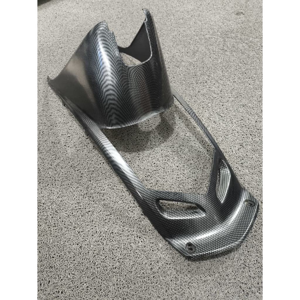 COVER DEK TUTUP MESIN CARBON MIO SPORTY - MIO SMILE YSW THAILAND
