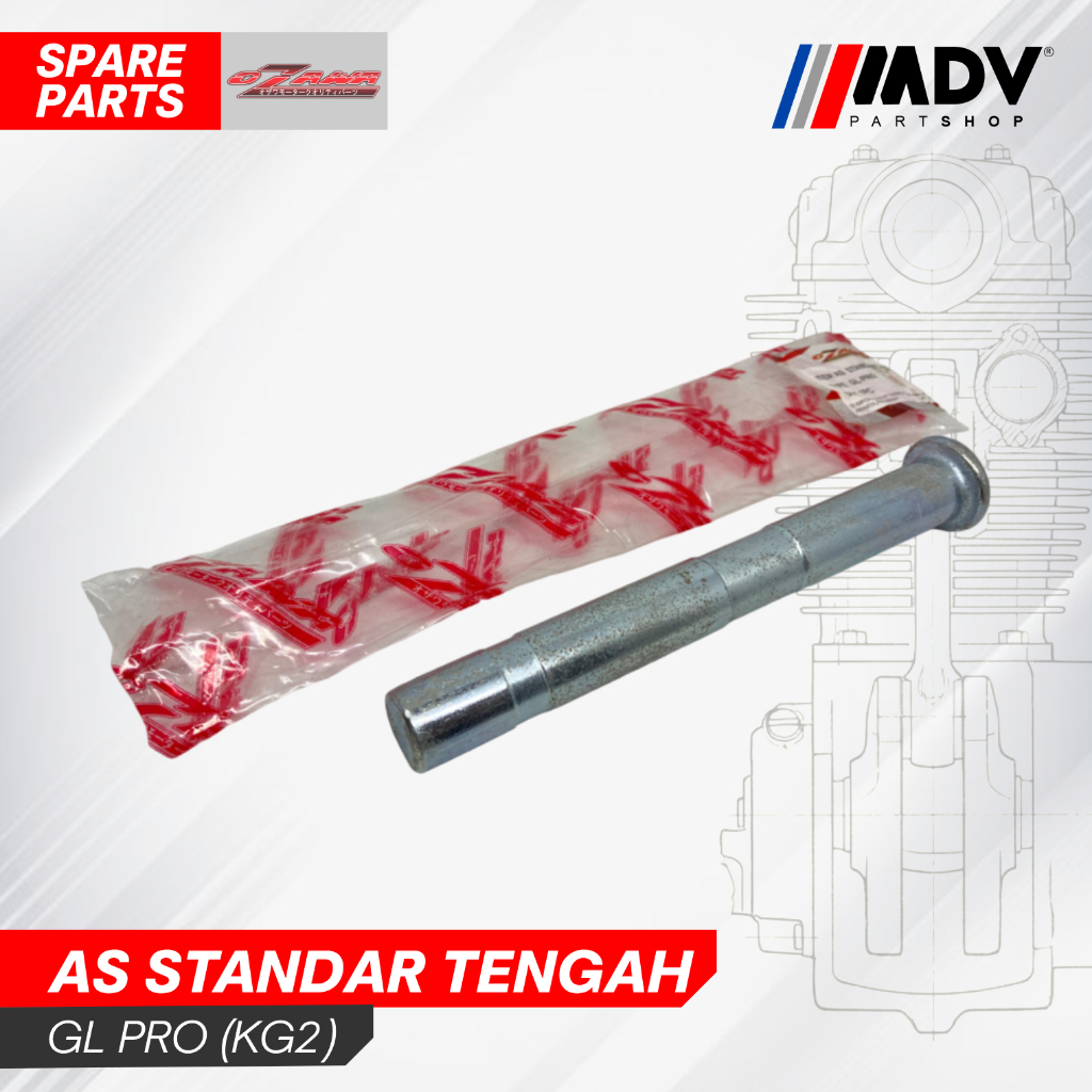 AS STANDAR TENGAH GL PRO (OZAWA)