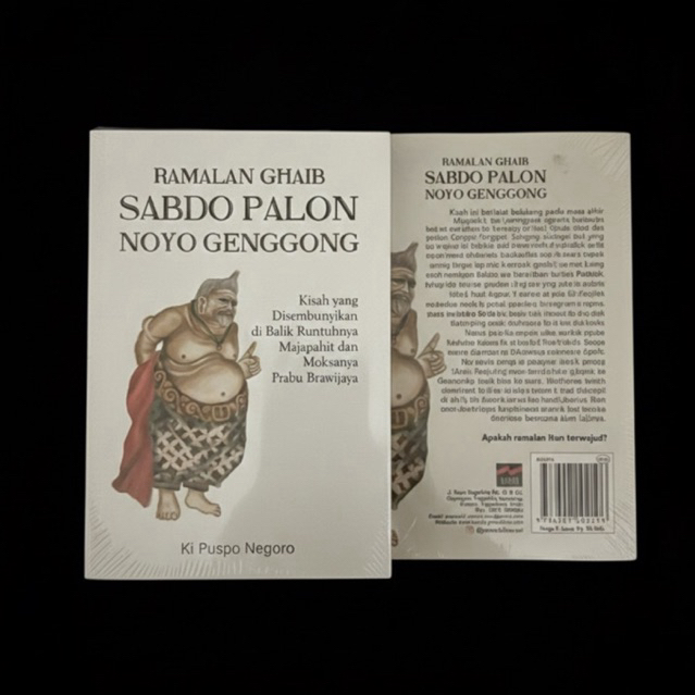 Buku: RAMALAN SABDO PALON NOYO GENGGONG