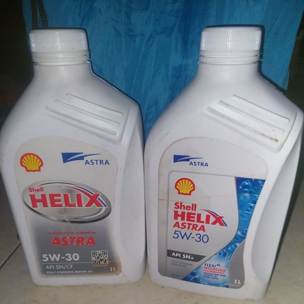 Oli mesin shell helix astra 5w-30