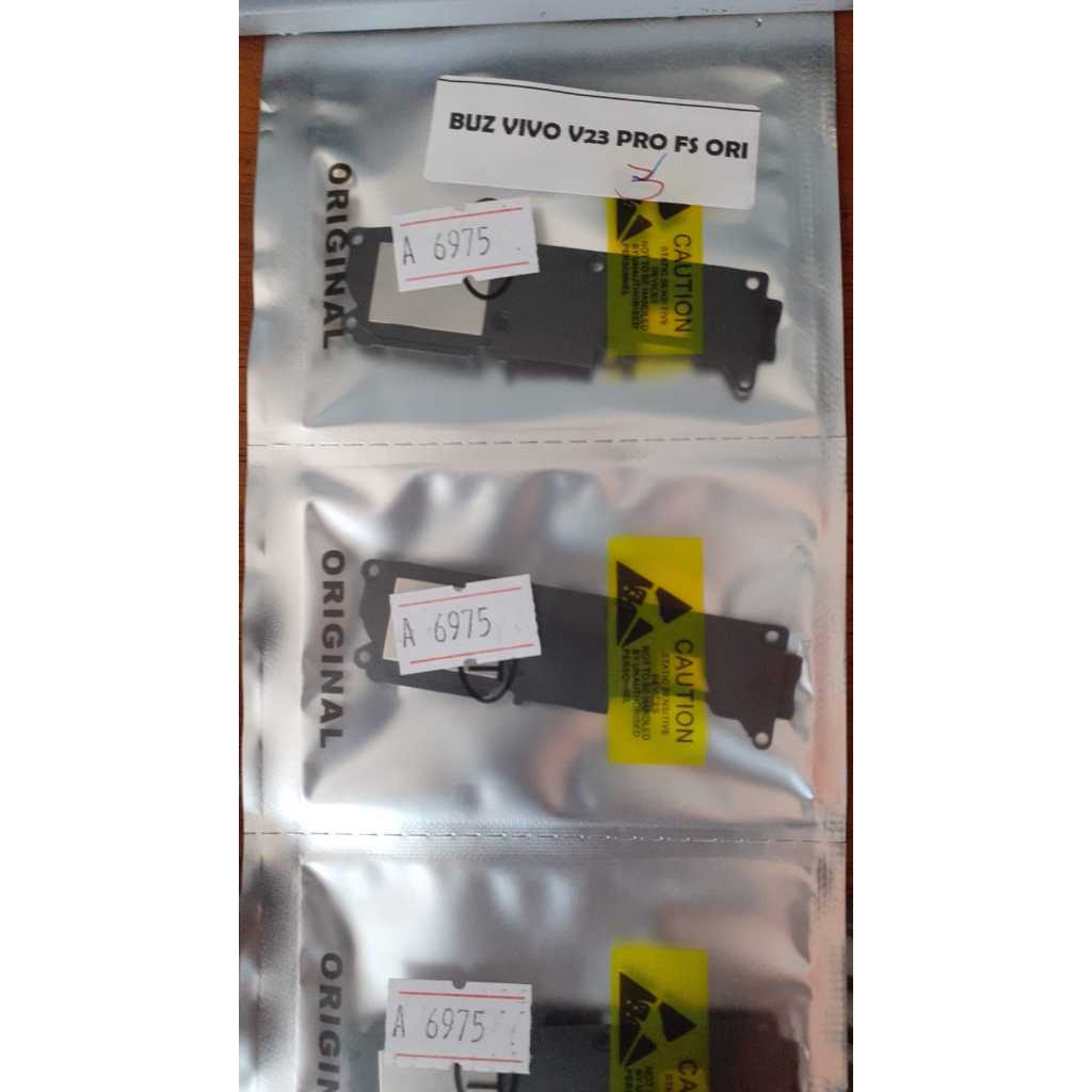BUZZER VIVO V23 PRO FS ORI SPEAKER BAWAH DERING MUSIK MUSIC RING FULLSET