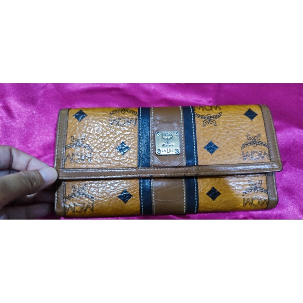 Dompet Panjang MCM Munchen