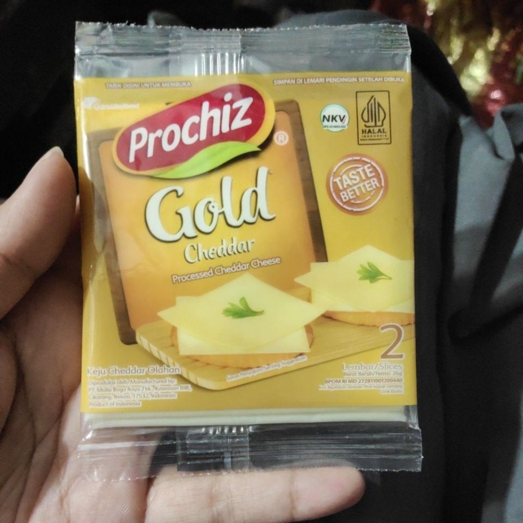 Keju Prochiz Gold Sachet ORI
