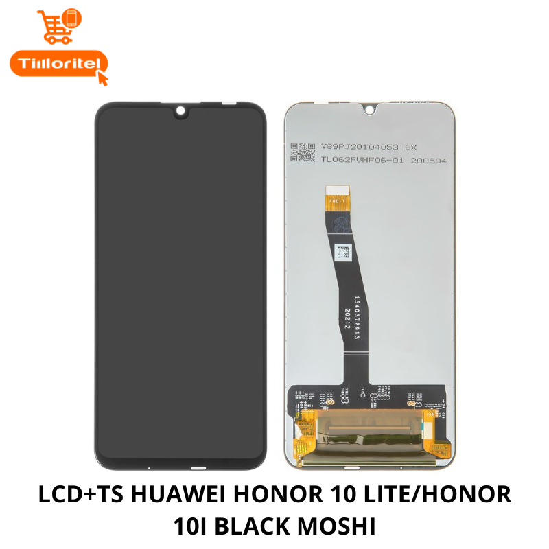 LCD FULLSET HUAWEI HONOR 10i / LCD TS HUAWEI HONOR 10 Lite MOSHI