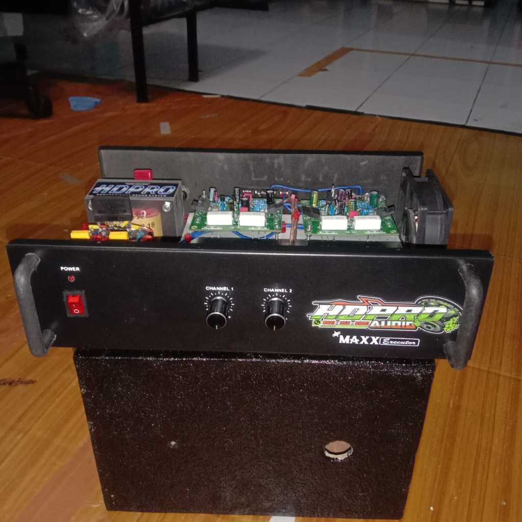 Power rakitan 5A Balap Rakitan Lowsub Mid Free Sticker BASS NENDANG original komponen