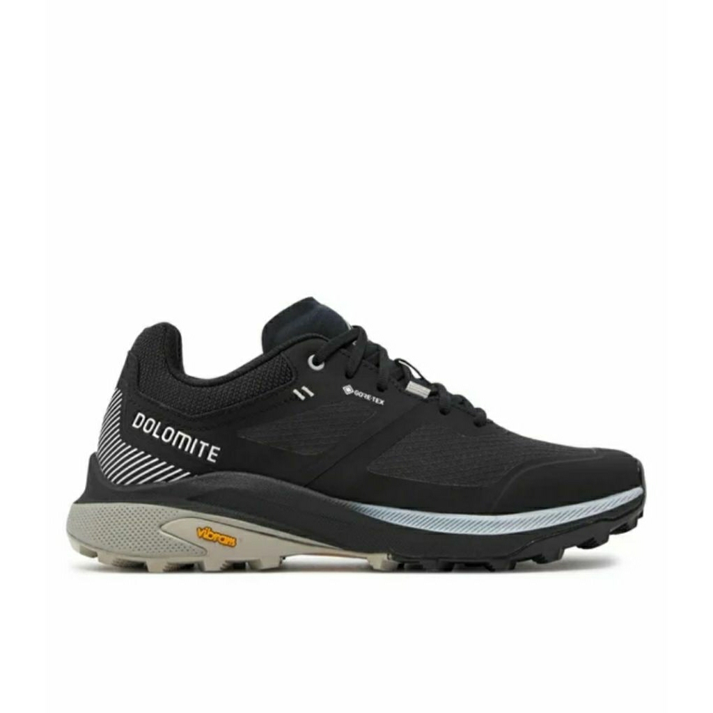 DOLOMITE NIBELIA GORE-TEX MEN'S NERO SEPATU GUNUNG HIKING TREKKING TRAVELING ORIGINAL
