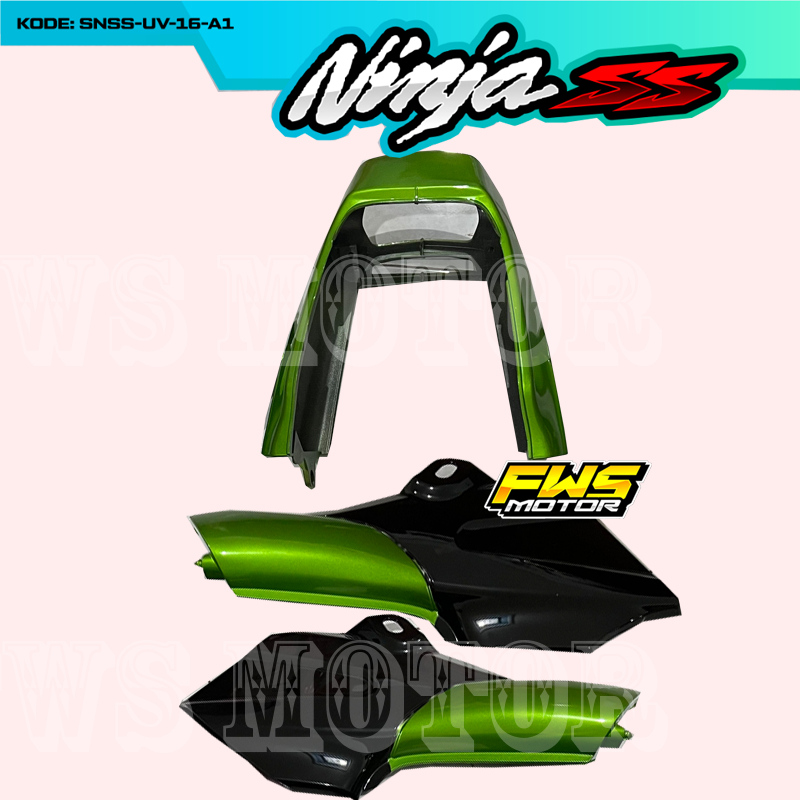 Body Ninja SS Dan Bok Aki Ninja SS