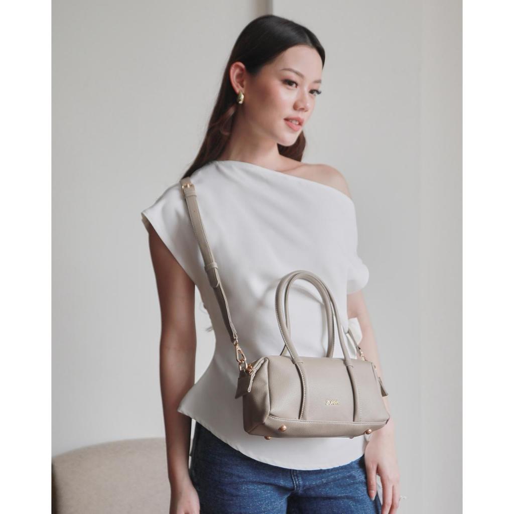 ZORRA Sella Tas Tangan Wanita Kulit Branded Hand Bag Sling Bag Tas Selempang Pesta Mewah Modern
