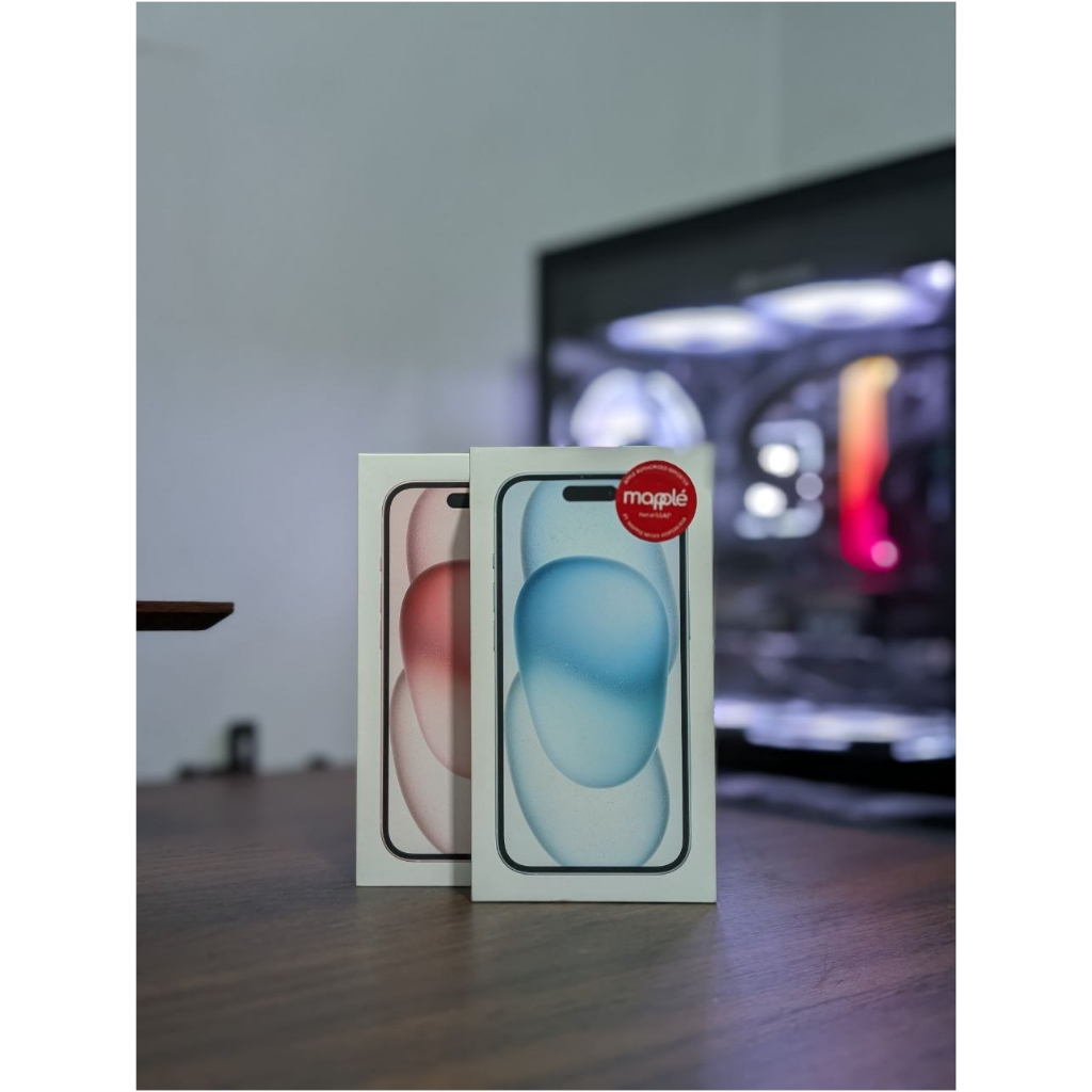 IPhone 15 128 iBox Baru