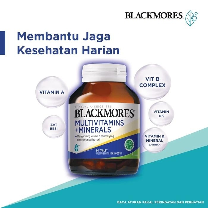 Blackmores Multivitamin+Minerals