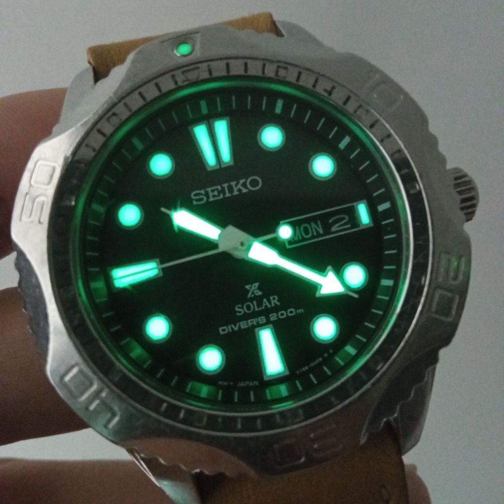 Seiko Prospex Solar Diver Original