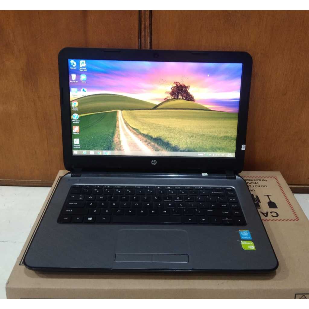 HP 14 - r202TX, Core i5-5200U, Intel Core i5 - 5200U,4/500GB, #Vga,Grey